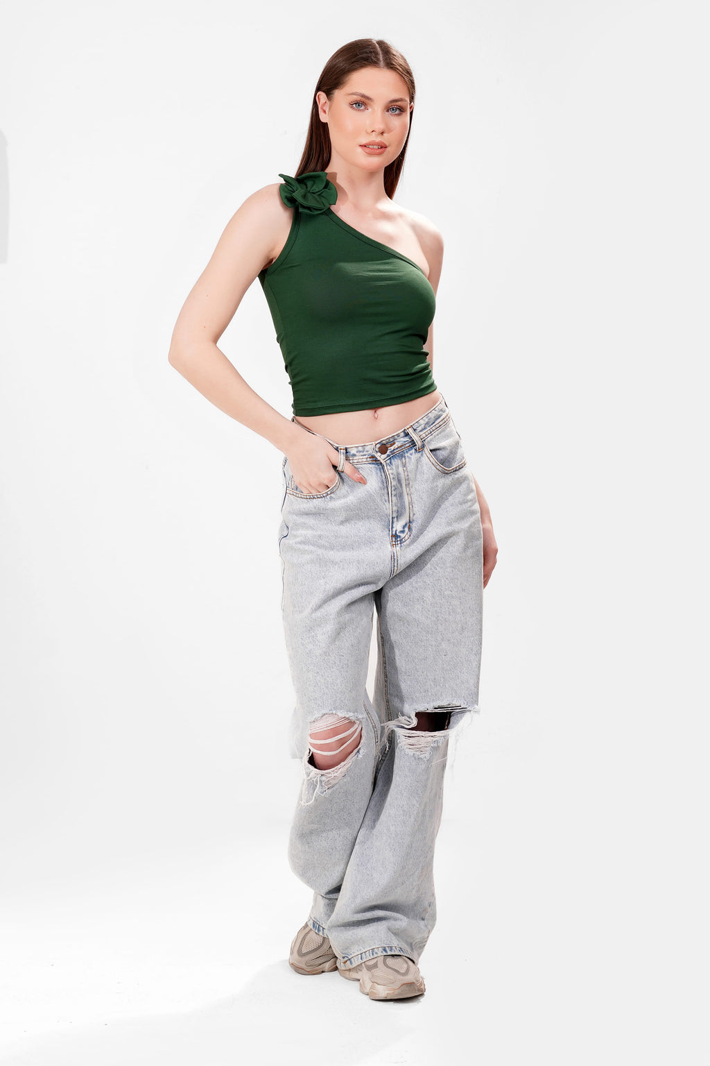 Cotton Petal tank top