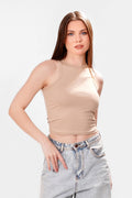 Cotton Crew tank top