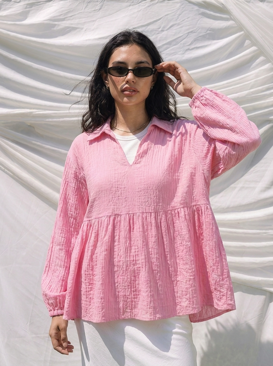 The Airy blouse