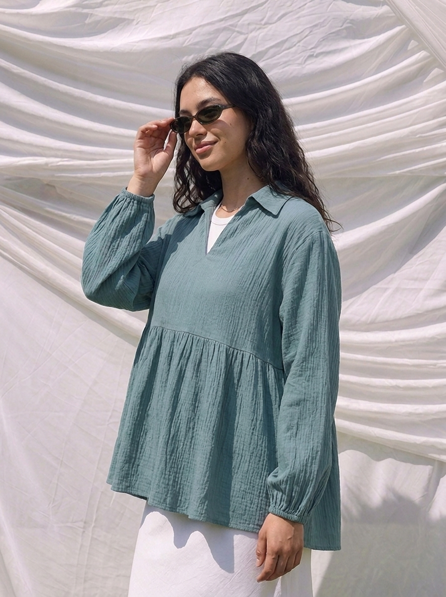 The Airy blouse