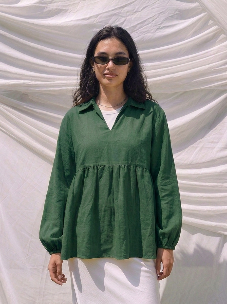 The Airy blouse
